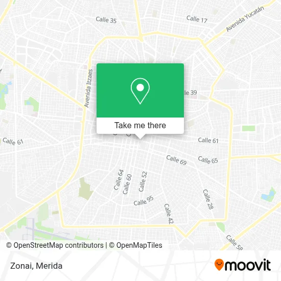 Zonai map