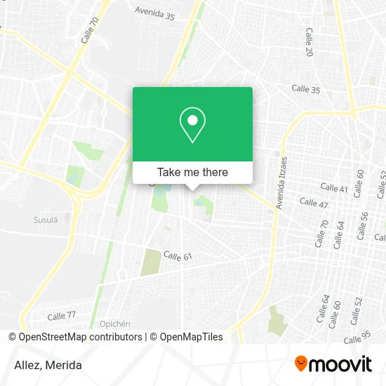 Allez map