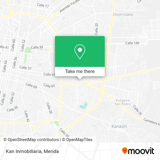 Kan Inmobiliaria map