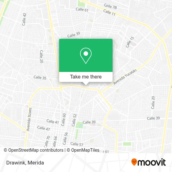 Drawink map