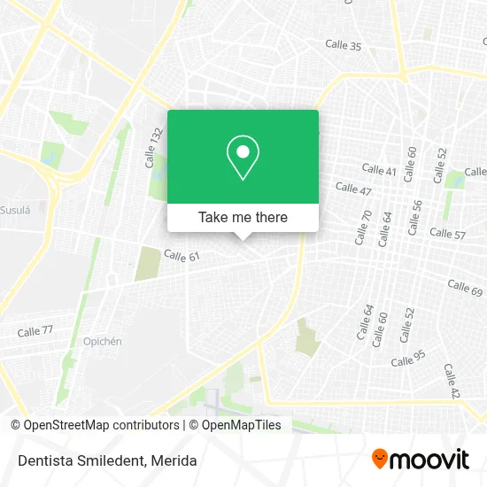 Dentista Smiledent map