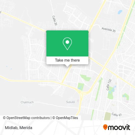Midlab map