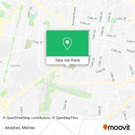 Abejitas map