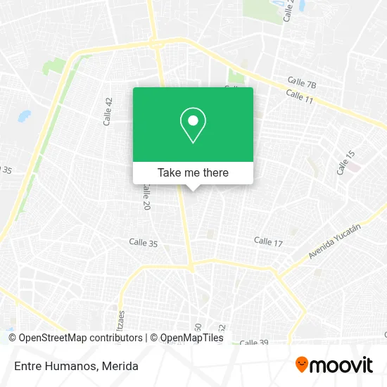 Entre Humanos map