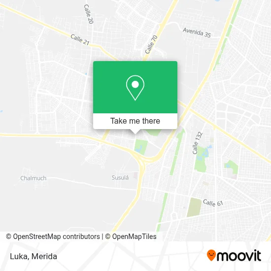 Luka map