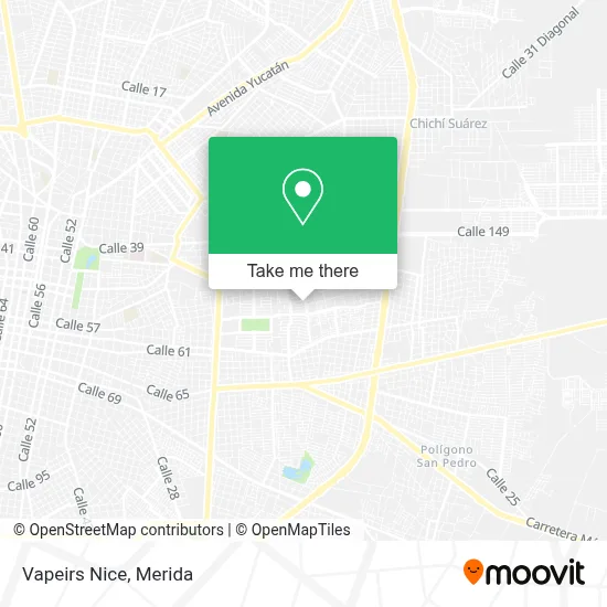 Vapeirs Nice map