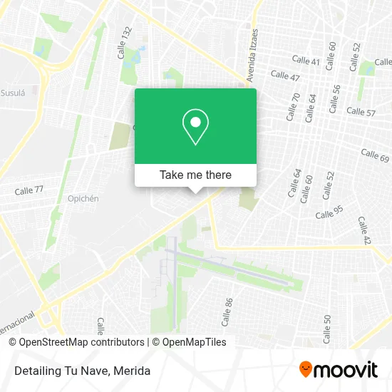 Detailing Tu Nave map