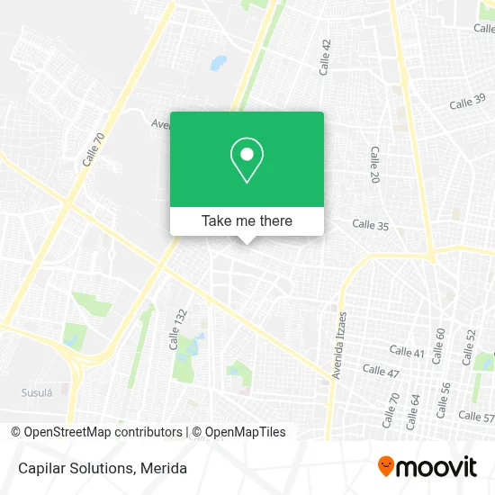 Capilar Solutions map