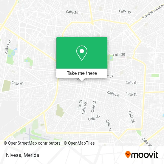 Nivesa map