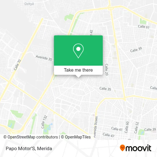 Papo Motor’S map
