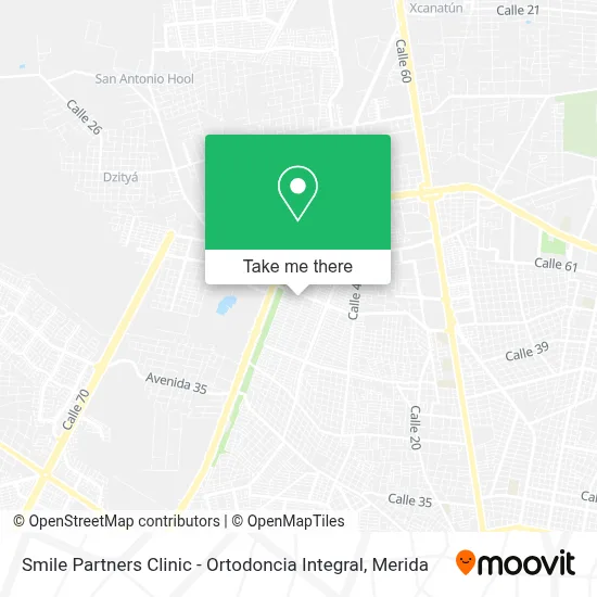 Smile Partners Clinic - Ortodoncia Integral map