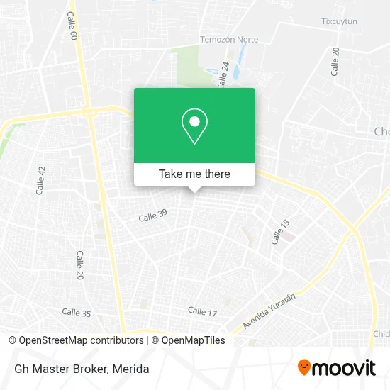 Gh Master Broker map