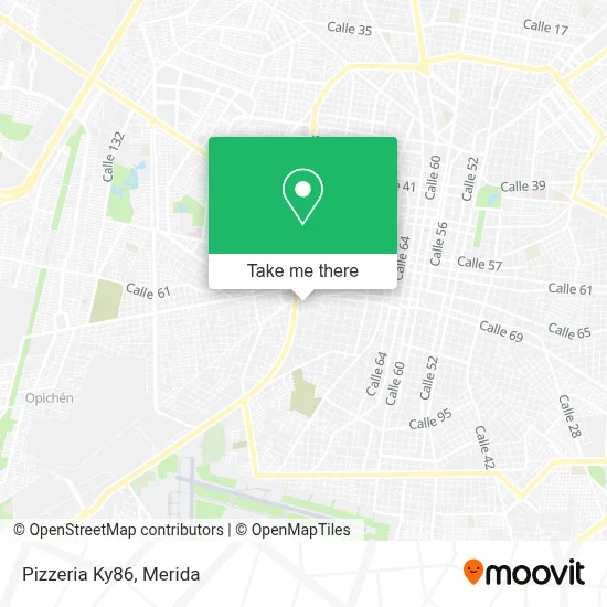 Pizzeria Ky86 map
