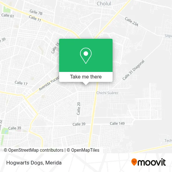 Hogwarts Dogs map