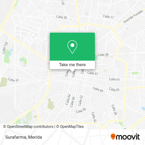 Surafarma map