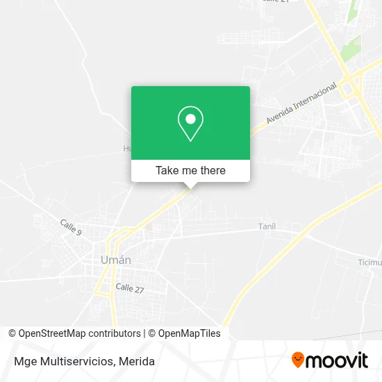 Mge Multiservicios map