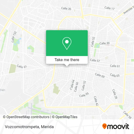 Vozcomotrompeta map