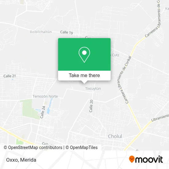Oxxo map