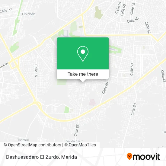 Deshuesadero El Zurdo map
