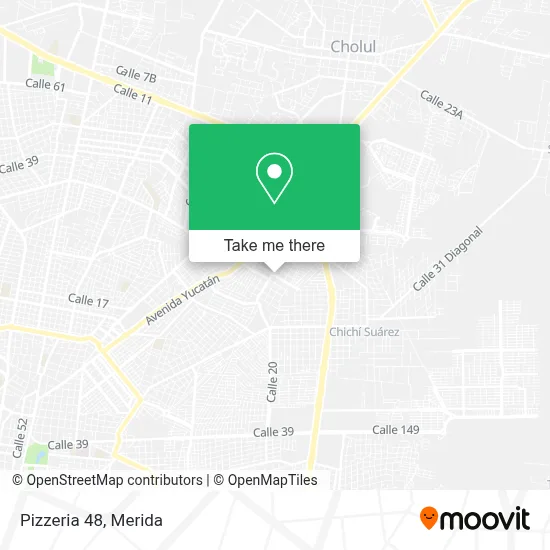 Pizzeria 48 map