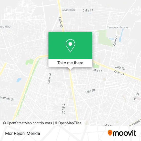 Mcr Rejon map