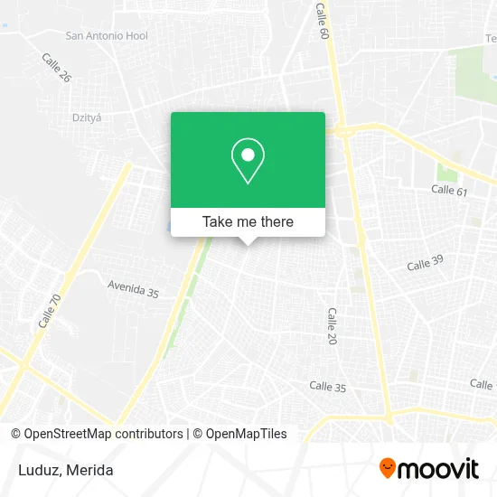 Luduz map
