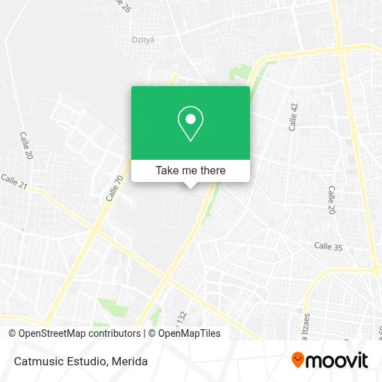 Catmusic Estudio map