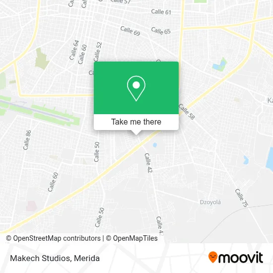 Makech Studios map