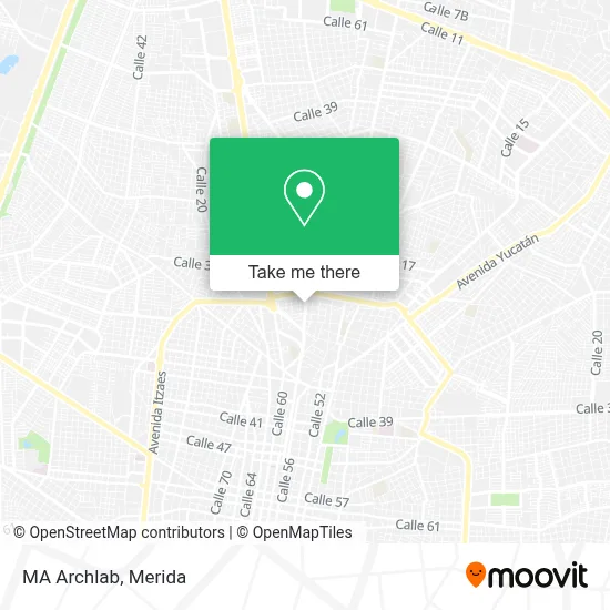MA Archlab map