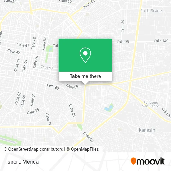 Isport map