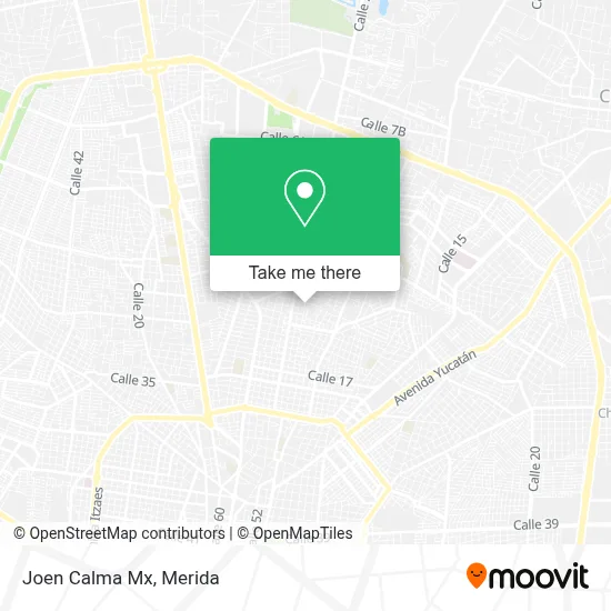 Joen Calma Mx map