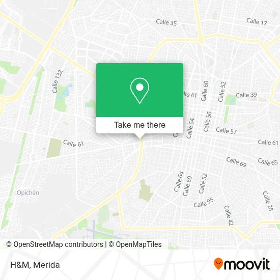 H&M map