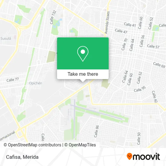 Cafisa map