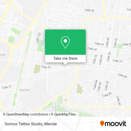 Somos Tattoo Studio map