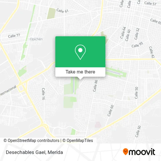 Desechables  Gael map