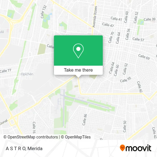 A S T R O map