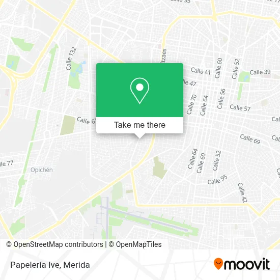 Papelería Ive map