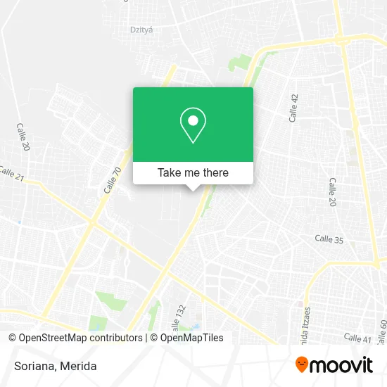 Soriana map