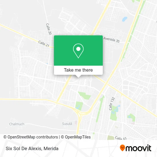 Six Sol De Alexis map