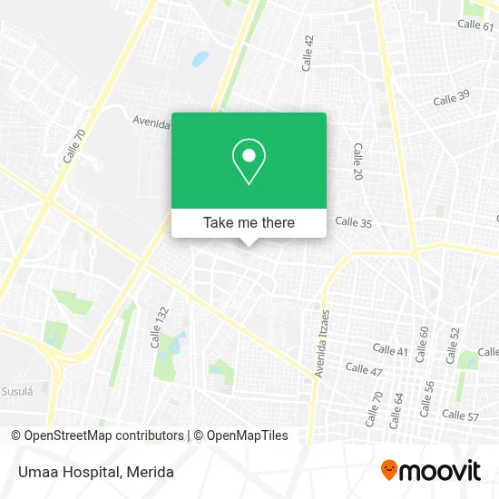 Umaa Hospital map