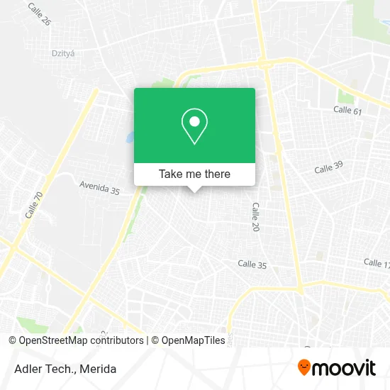 Adler Tech. map
