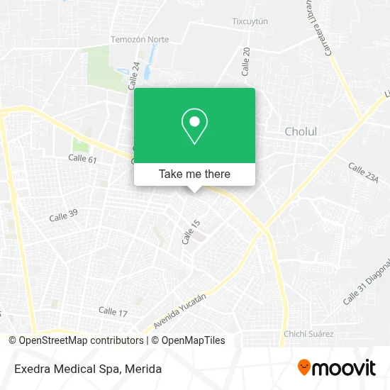 Exedra Medical Spa map