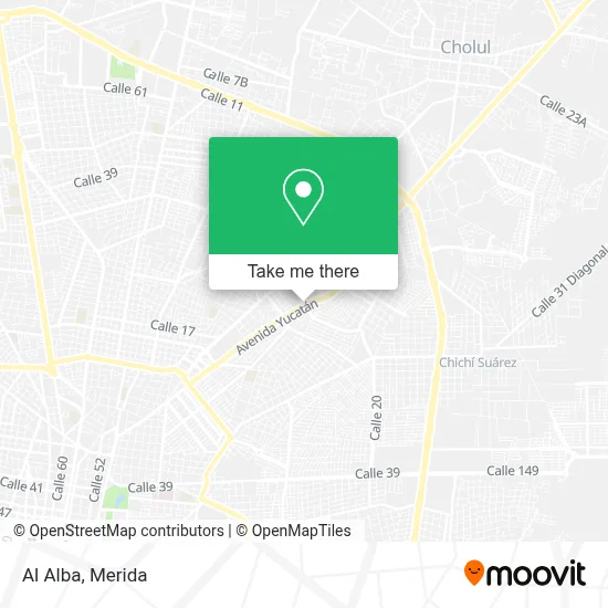 Al Alba map