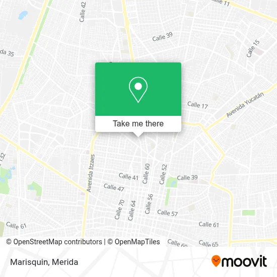 Marisquin map