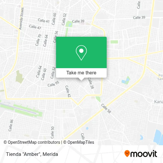 Tienda "Amber" map