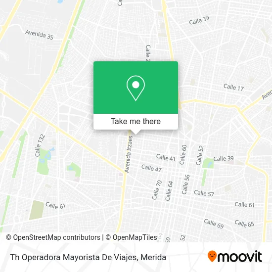 Th Operadora Mayorista De Viajes map