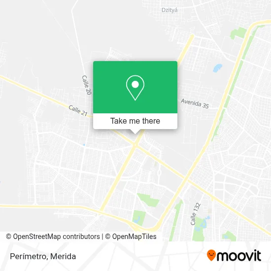 Perímetro map