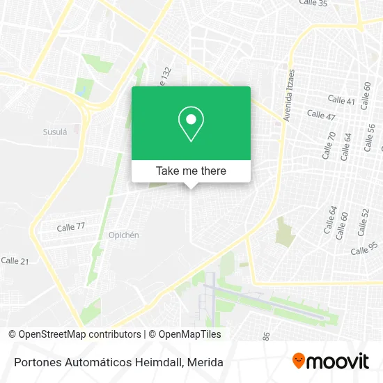 Portones Automáticos Heimdall map