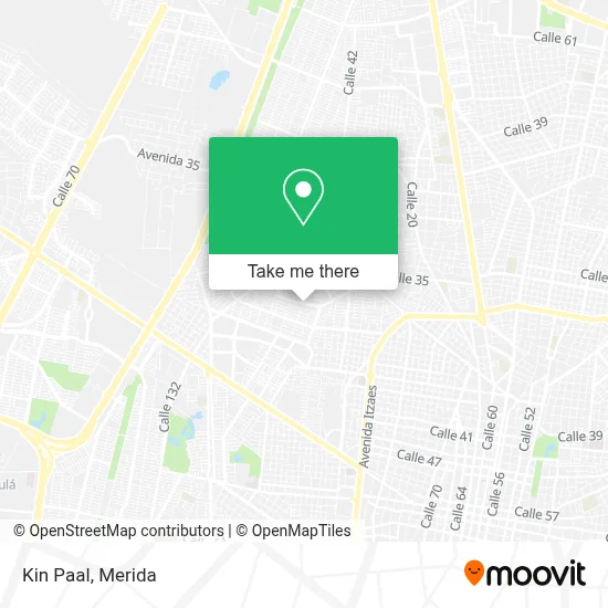 Kin Paal map