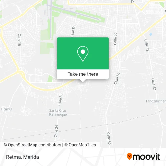 Retma map